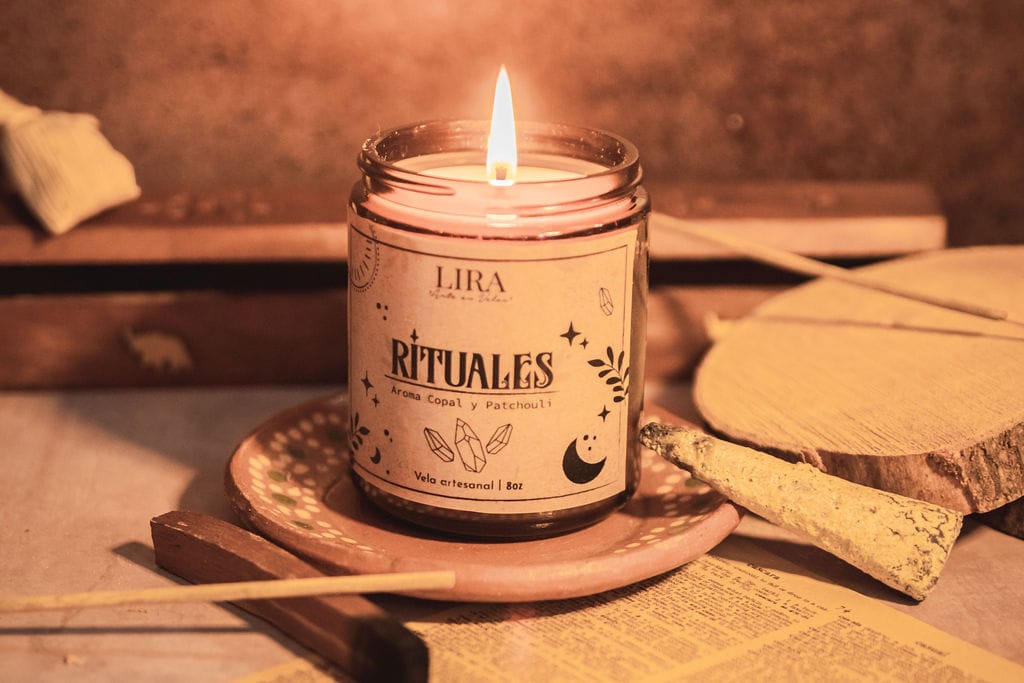 Rituales – Arte en Velas Lira